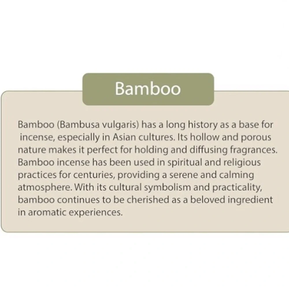 Incense for the home. Different fragrances
